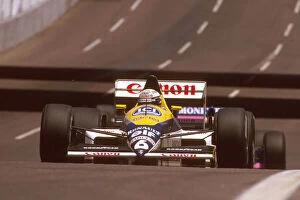 Images Dated 12th February 2010: 1989 U. S. Grand Prix