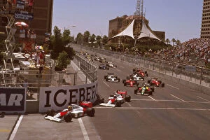 Images Dated 12th February 2010: 1989 U.S. Grand Prix