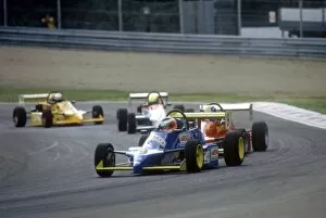 Images Dated 16th February 2007: 1990 Formula Opel Euroseries. Rubens Barrichello, action