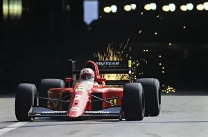 Action Gallery: 1990 Monaco GP