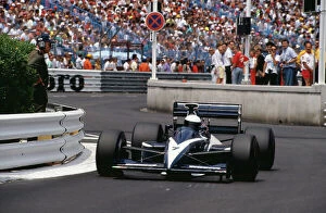Images Dated 13th December 2013: 1990 Monaco Grand Prix. Monte Carlo, Monaco. 25 - 27 May 1990