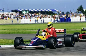 Action Gallery: 1991 British GP
