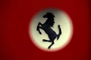 Logo Gallery: 1991 Ferrari Factory Visit