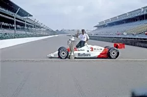 Images Dated 26th March 2007: 1991 Indianapolis 500