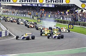 Start Collection: 1992 British GP