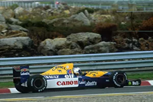 Images Dated 15th March 2012: 1992 Formula One Testing. Estoril, Portugal. 29th September 1992