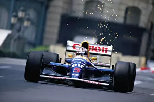 Sparks Collection: 1992 Monaco GP