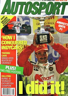 Green Collection: 1993 Autosport Covers 1993