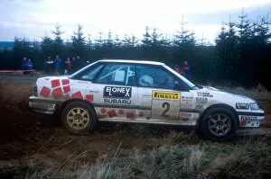 Images Dated 21st April 2021: 1993 British Rally Championship Pirelli International, United Kingdom, 1993