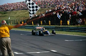 Images Dated 6th July 2009: 1993 Hungarian Grand Prix