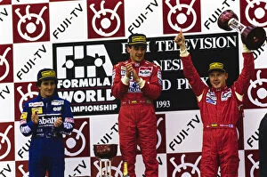 Podium Collection: 1993 Japanese GP