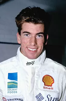 Images Dated 3rd February 2003: 1993 McLaren / Autosport Young Driver Test. Ralph Firman Jr. portrait