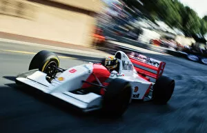 Action Gallery: 1993 Monaco GP