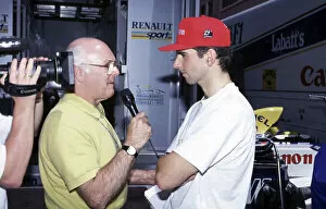 Images Dated 2nd March 2011: 1993 Monaco Grand Prix