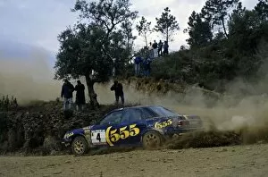 Images Dated 24th October 2005: 1993 World Rally Championship. Portuguese Rally, Portugal. 3-6 March 1993