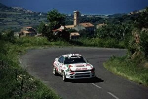 Images Dated 24th October 2005: 1994 World Rally Championship. Tour de Corse, Cosica, France. 5-7 May 1994