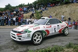 Images Dated 29th September 2005: 1994 World Rally Championship. Tour de Corse, Corsica, France. 5-7 May 1994