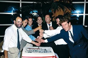 Autosport 50th Anniversary Issue Used Pic Gallery: 1995 Autosport 45th Anniversary Party