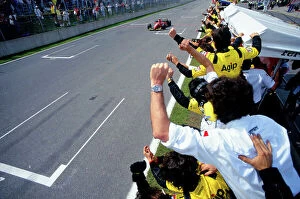 Images Dated 29th January 2010: 1995 Canadian Grand Prix