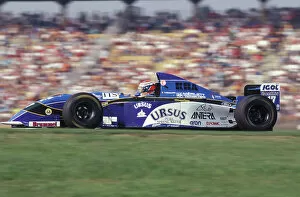 Images Dated 1995 July: 1995 German GP