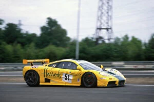 Images Dated 17th May 2011: 1995 Le Mans 24 Hours