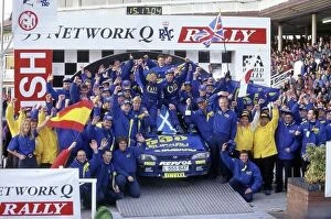 Images Dated 24th October 2005: 1995 World Rally Championship. Lombard RAC Rally, Great Britain. 19-22 November 1995