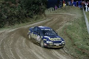 Images Dated 29th September 2005: 1995 World Rally Championship. New Zealand Rally, New Zealand. 27-30 July 1995