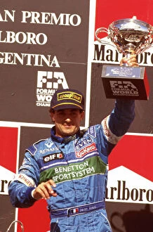 Images Dated 9th February 2010: 1996 Argentinian Grand Prix