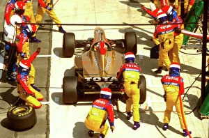 Images Dated 10th February 2010: 1996 British Grand Prix