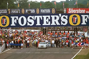 Images Dated 10th February 2010: 1996 British Grand Prix
