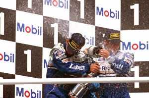 Images Dated 10th February 2010: 1996 German Grand Prix