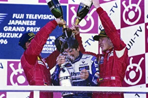 Images Dated 13th October 1996: 1996 Japanese GP