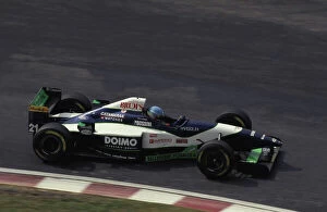 Images Dated 13th October 1996: 1996 Japanese GP