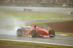 Images Dated 10th February 2010: 1996 Spanish Grand Prix