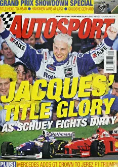 Champion Collection: 1997 Autosport Covers 1997