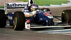 1997 EUROPEAN GP. Jacques Villeneuve comes 3rd and becomes the new World Champion