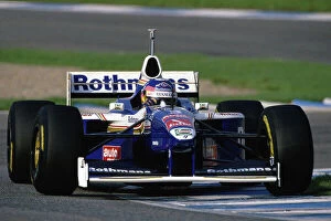 Images Dated 9th March 2010: 1997 European Grand Prix