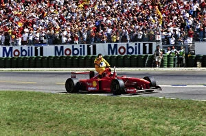 Images Dated 27th August 2019: 1997 German GP