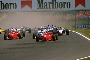 Images Dated 29th March 2009: 1997 Hungarian Grand Prix