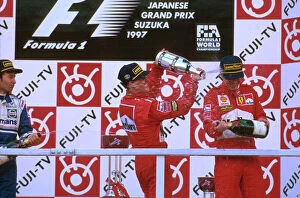 Images Dated 8th February 2010: 1997 Japanese Grand Prix