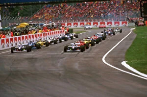 Images Dated 29th March 2009: 1997 San Marino Grand Prix