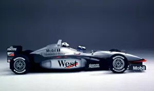 1998 AUSTRALIAN GP. McLaren reveal their new 2 seater MP4 98T car