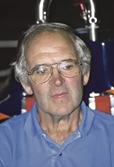 1998 British HillClimb Championship. Roy Lane, portrait