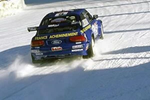 Images Dated 20th July 2005: 1998 Chamonix 24 hour race. Mont Blanc, Chamonix, France. 31 January-1 February 1998. Ice Racing