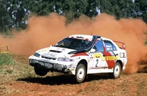 Images Dated 29th September 2005: 1998 World Rally Championship. Safari Rally, Kenya. 28 February-2 March 1998