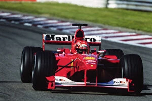 Images Dated 27th August 2000: 2000 Belgian GP