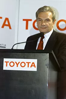 2000 BELGIAN GRAND PRIX Andre de Cortanze - sporting director of Toyota F1
