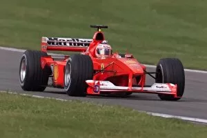 Images Dated 20th May 2000: 2000 European Grand Prix. QUALIFYING Rubens Barrichello