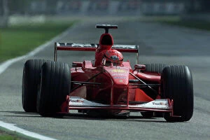 Images Dated 29th July 2000: 2000 German Grand Prix Hockenheim, Germany, 27th - 30th July 2000. Michael Schumacher