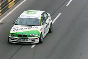 Images Dated 8th September 2015: 2000 Guia Race -Leg 1+2. Patrick Huisman, BMW 320i, 1st. Circuito Da Guia, Macau